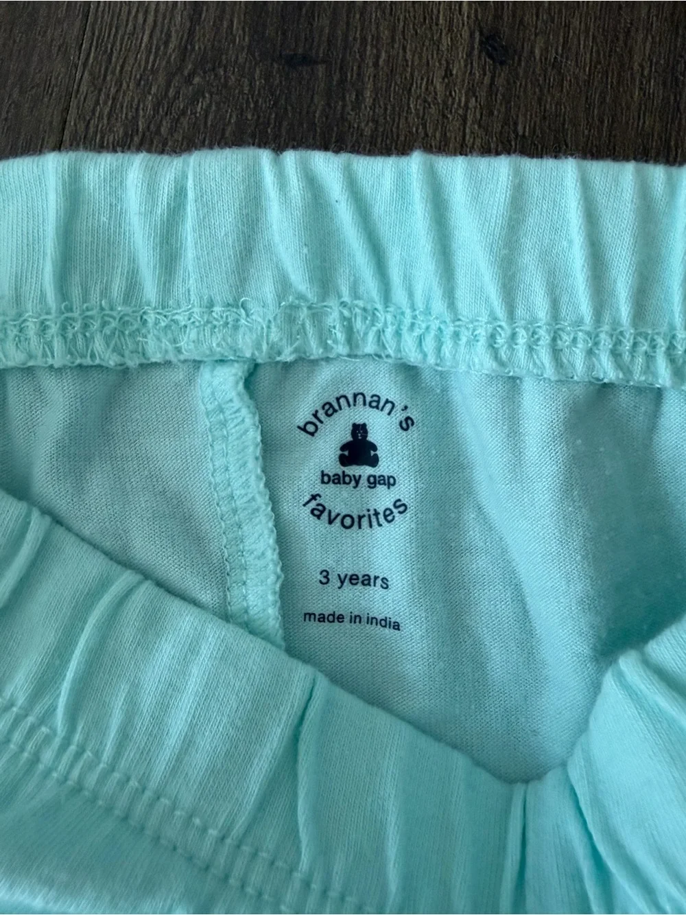 GAP soft mint